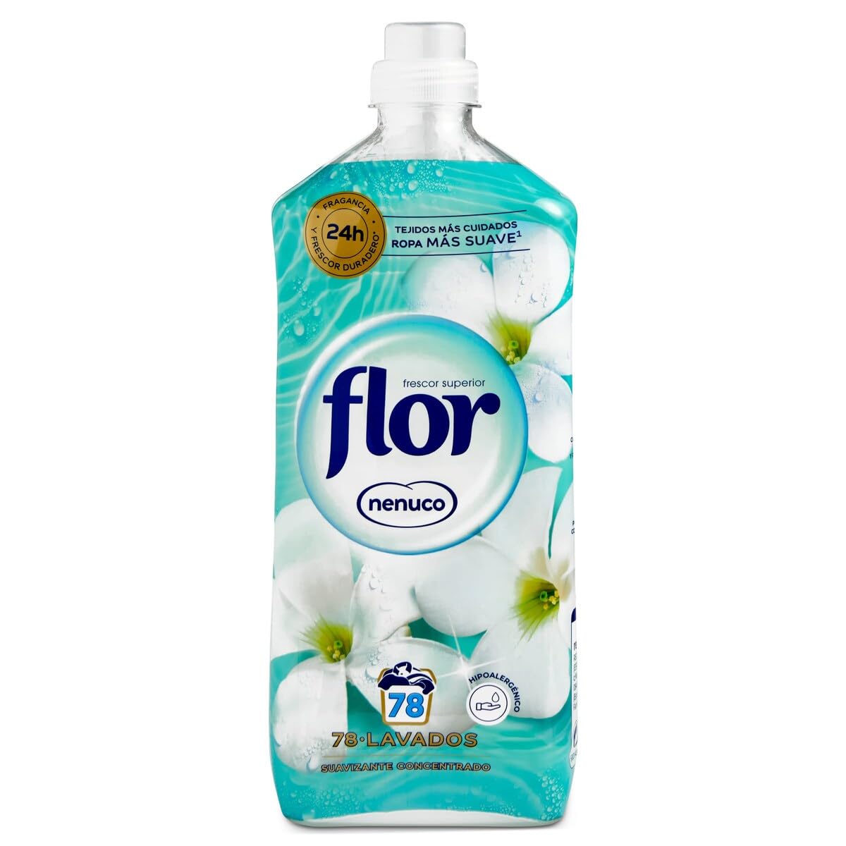 Flower Fabric Softener Concentrate, 64 Washes Nenuco – 1472 ML