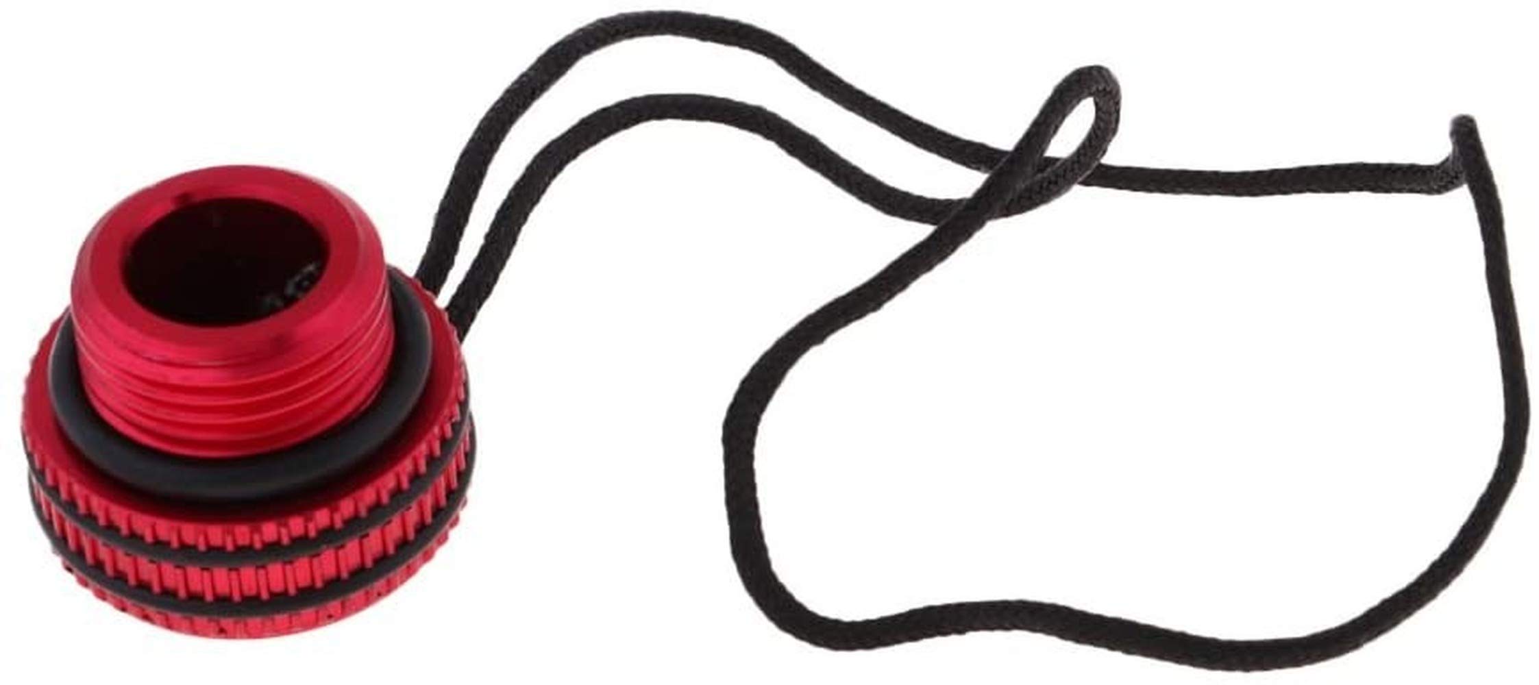 Bouchons De Protection Pour Réservoirs De Plongée YUOIUX – Silicone, Plusieurs Couleurs, Avec Cordon, Anti-sable Et Anti-pollution