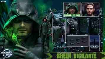 soosootoys グリーンアロー Soosootoys SST019 1/6 Scale Green Arrow Oliver Queen Action