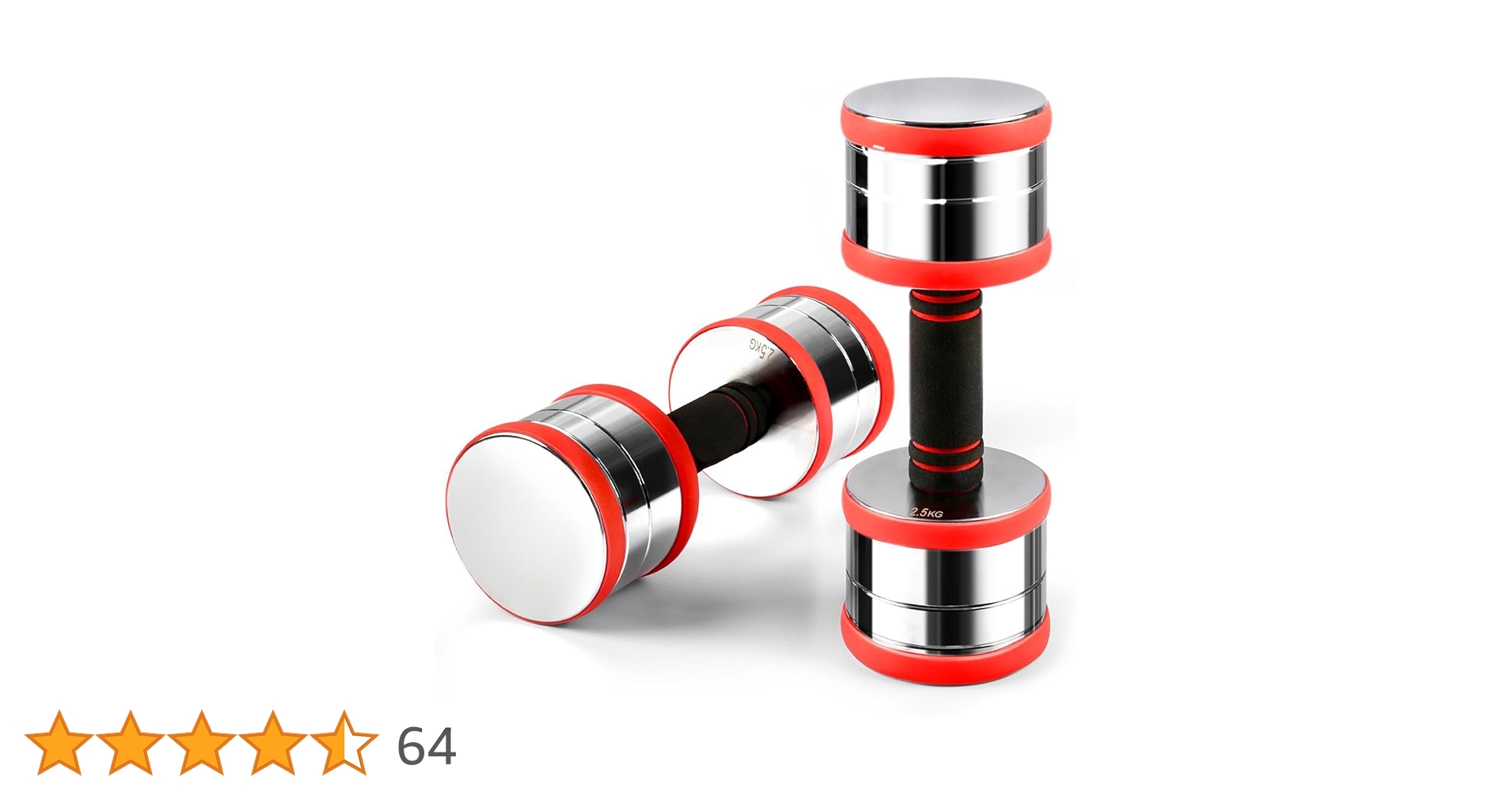 STEADY 可変式ダンベル 10kg 2個セット【クロームメッキ簡単重量調整】 STEADY 可変式ダンベル 10kg 2個セット【クロームメッキ簡単重量調整