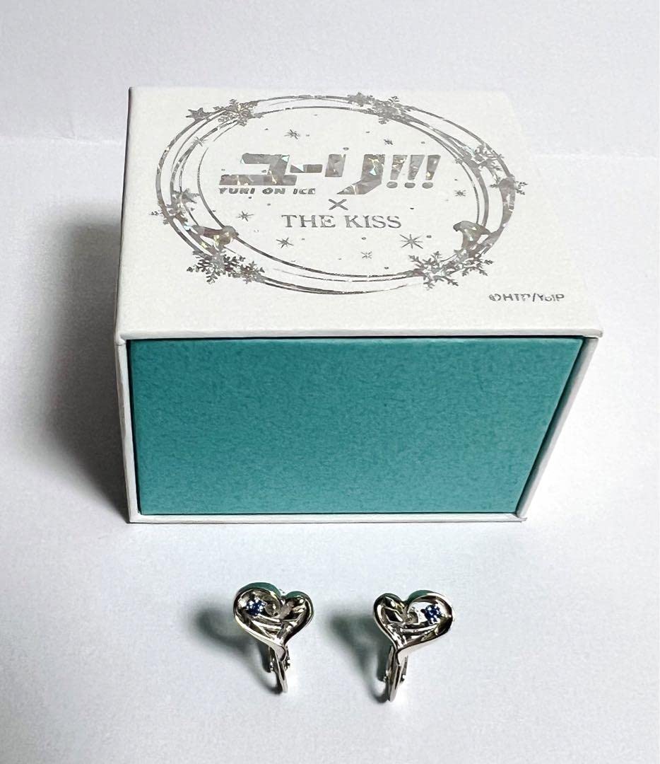 ユーリ!!! on ICE　THE KISSコラボピアス（ヴィクトル ） ユーリ!!! on ICE THE KISSコラボピアス（ヴィクトル ） Amazon