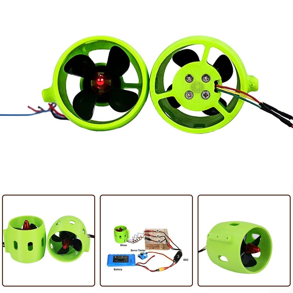 Ship Model Propeller, RC Boat Underwater Thruster - Image 3
