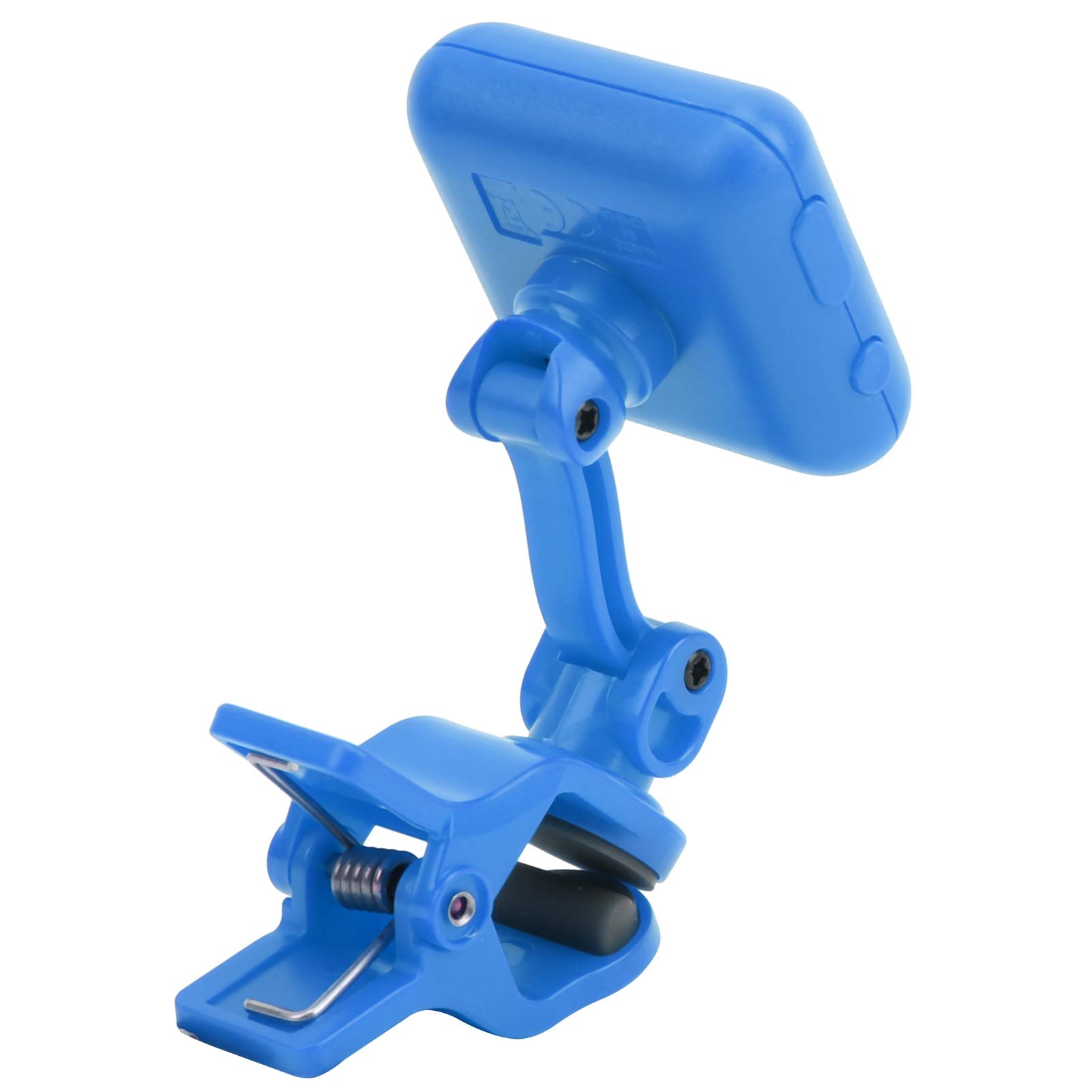 Violin TunerUkulele Tuner,Guitar TunerUSB Guitar TunerViolin TunerGuitar Clip on TunerMetronomes (AT-102 blue)