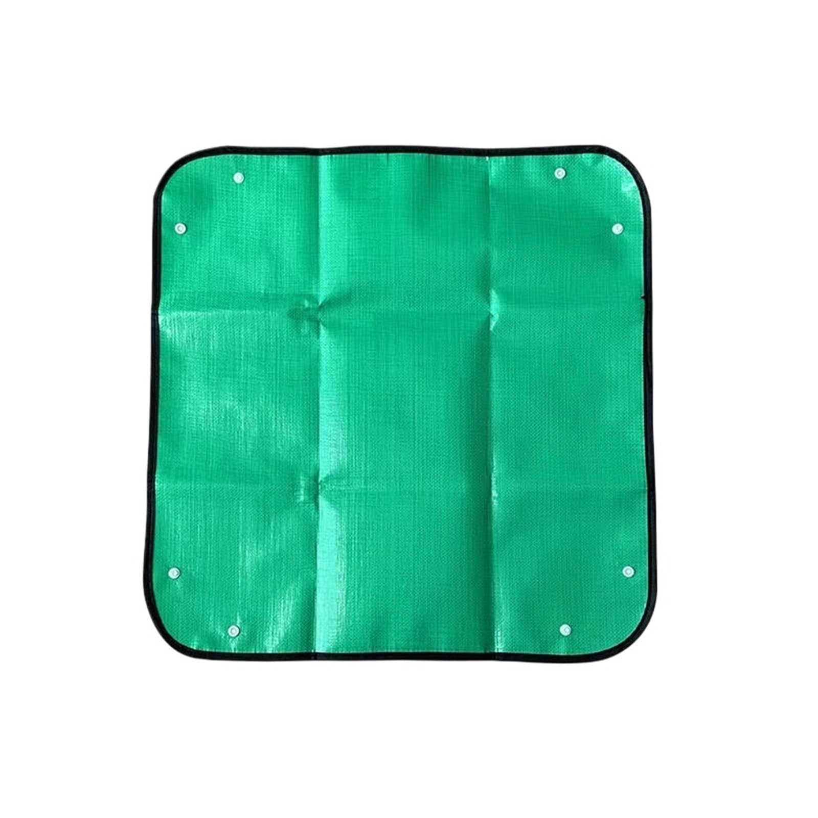 HUWOYG 2PCS Waterproof Foldable Planting Mat Garden Potting Pad For Flowerpot Transplanting Mixing Soil Plant Pruning Tool For Indoor Garden(100x100cm A normal)