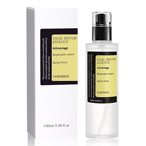 Advantage Snail 96 Mucin Power Essence, suero de mucina de caracol hidratante facial, suero nutritivo e hidratante para mujeres y hombres, todo tipo