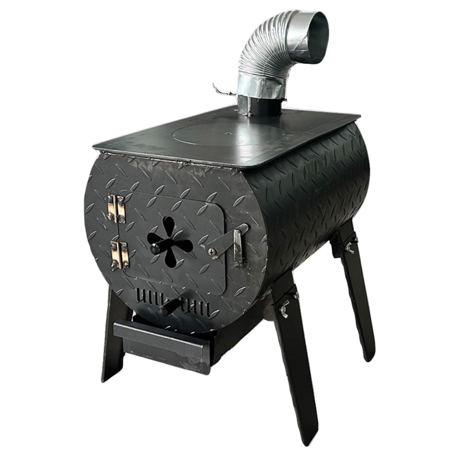 Stufa a Legna In Ghisa Resistente Alle Alte Temperature, Stufa a Legna Economica Multiuso per Bollire L'acqua, Cucinare e Grigliare, per uso Interno ed Esterno(50 * 35cm)