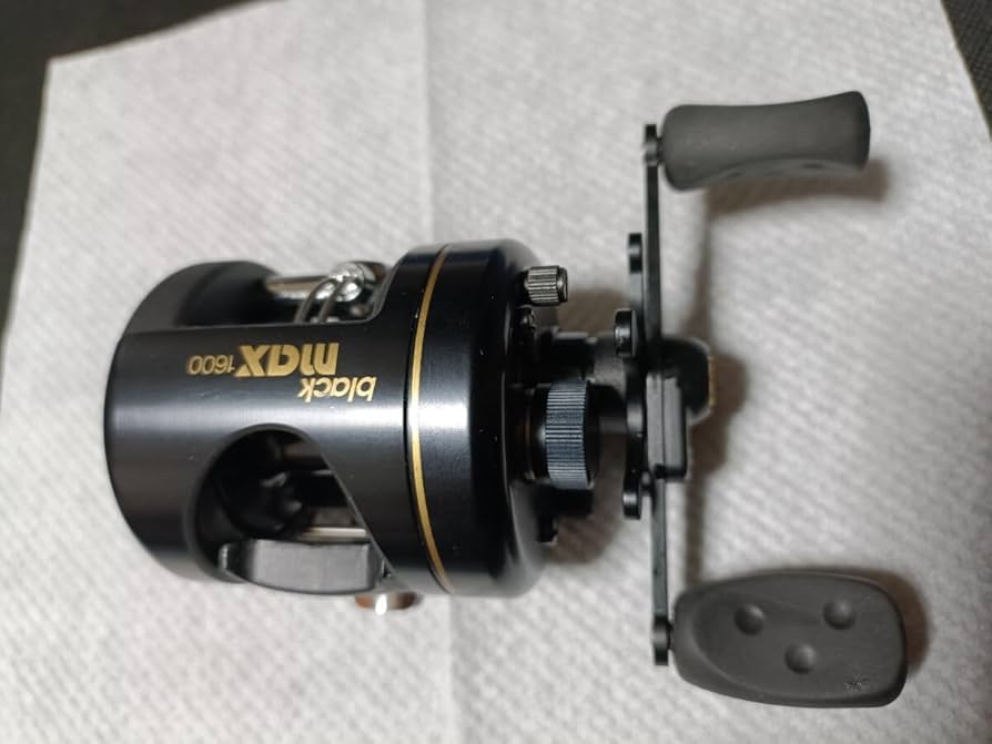 Abu Garcia Black Max 1600 C リール AbuのBlackmaxの、今度は1600の方を - Sky CleAr