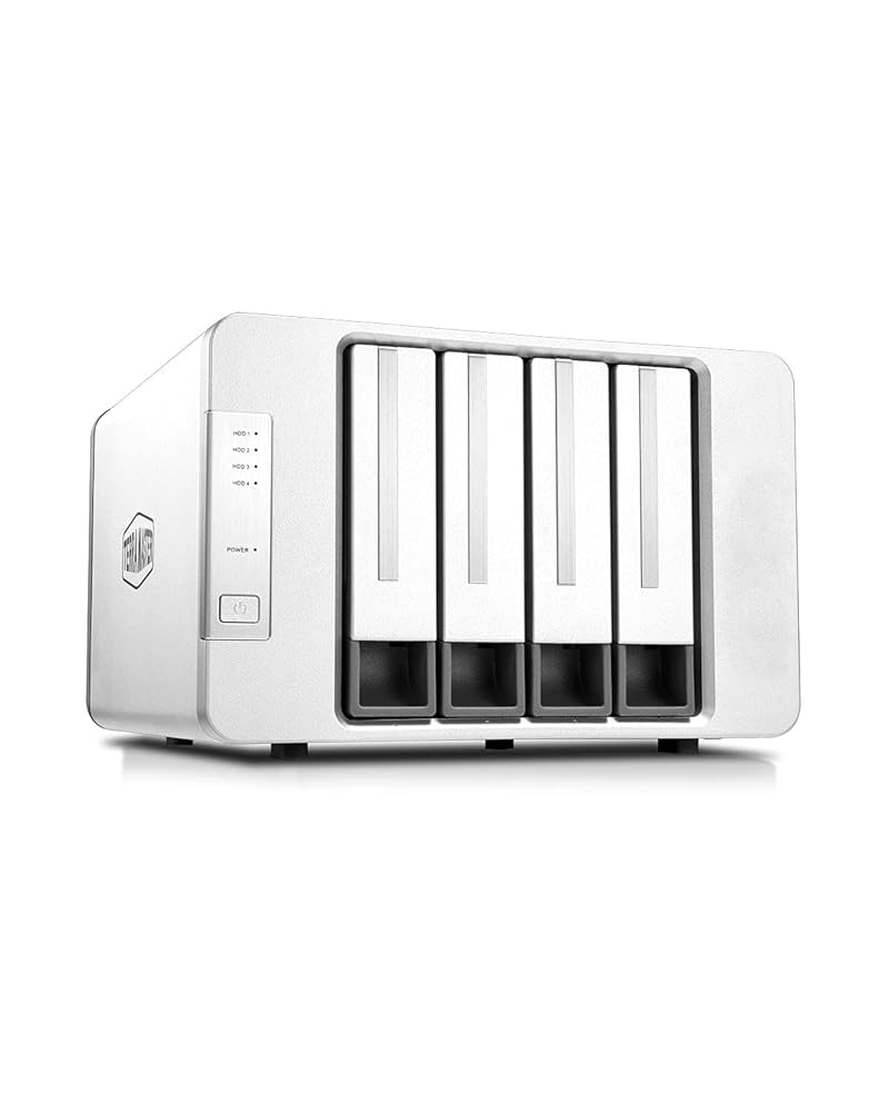 【開封・未使用】テラマスター D5-300 開封・未使用】テラマスター D5-300 USB 外付けHDD シルバー
