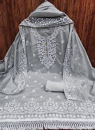Image of StyleScope Women Unstitched Salwaar Suit Dress Material