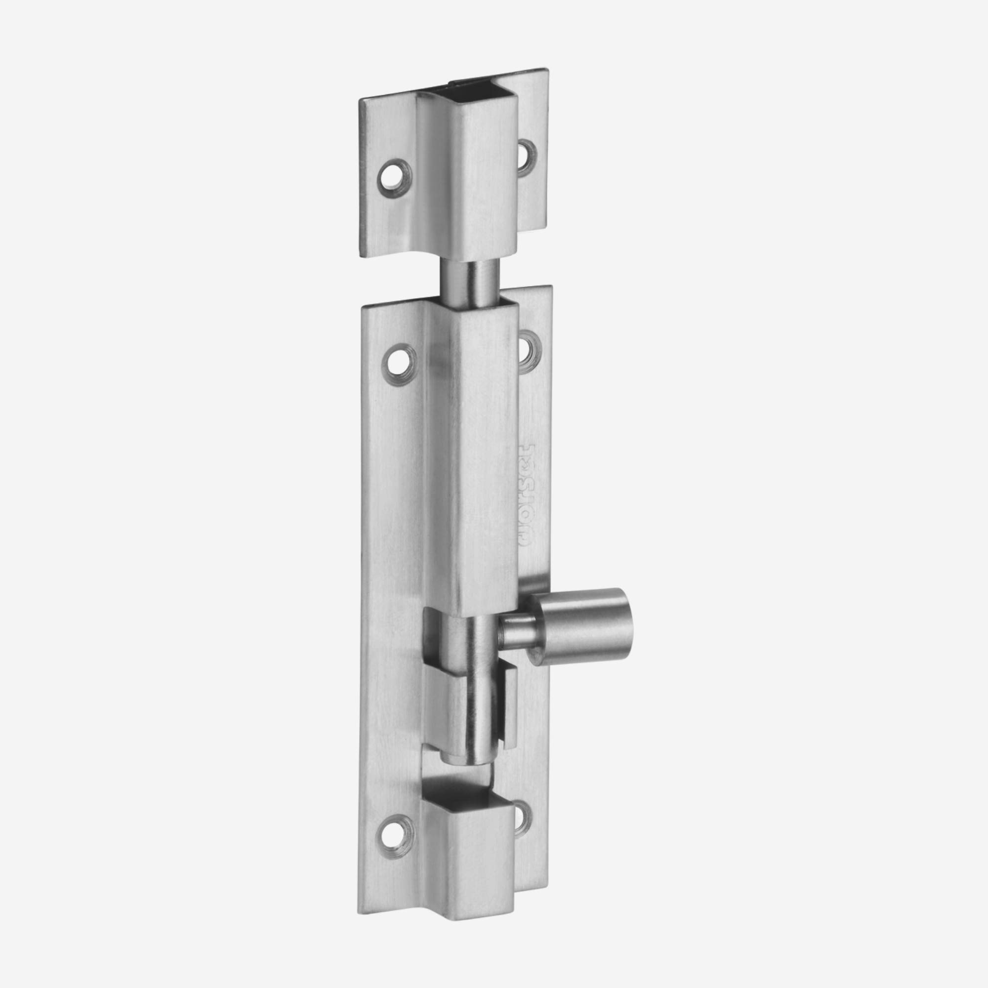 Ironmongery World Garden Gate Shed Sliding Door Tower Bolt Chrome - 3, 4, 6, 8 Inch - 3 Inch