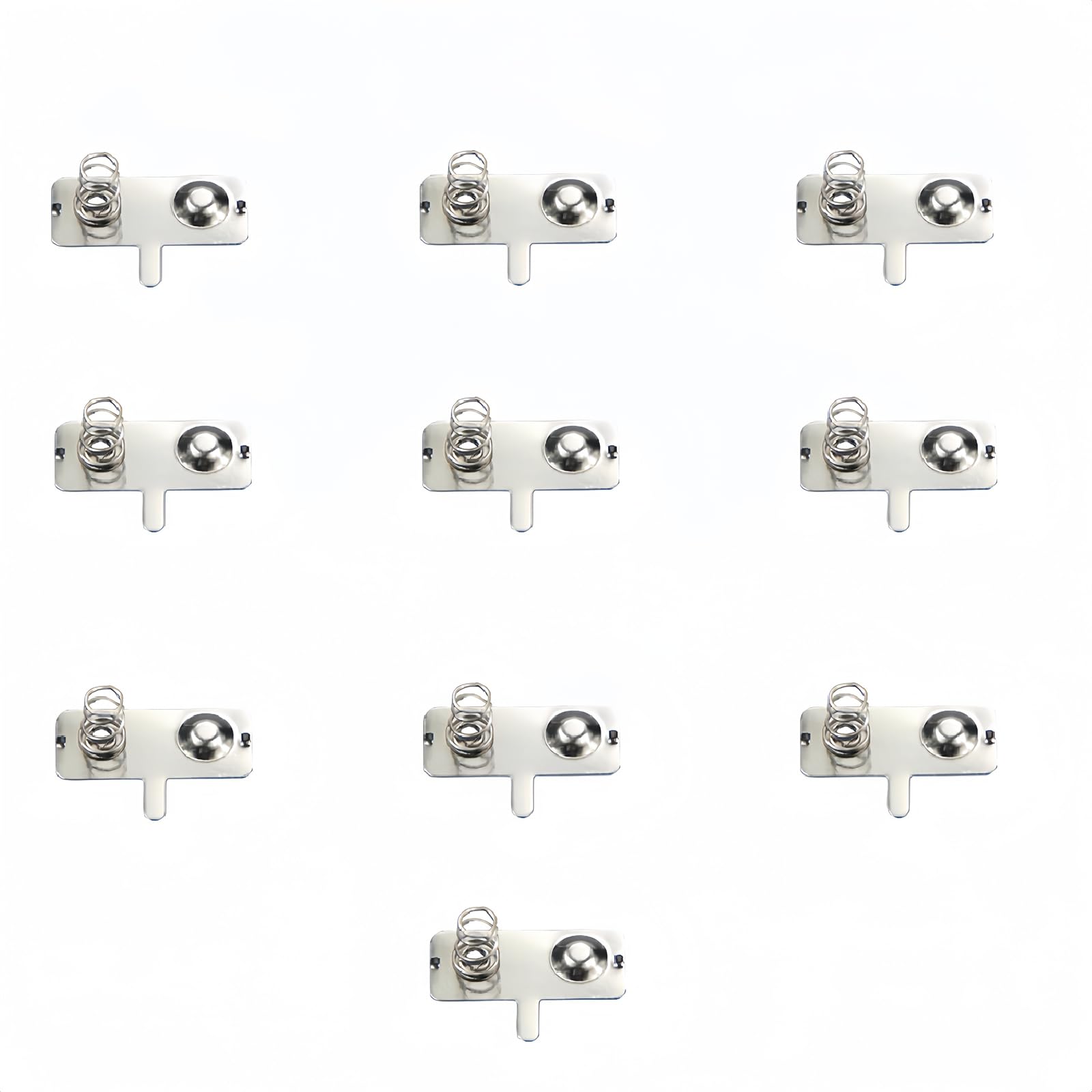 AA Battery Contacts Metal AA Battery Spring Plate Sets - Negative ...