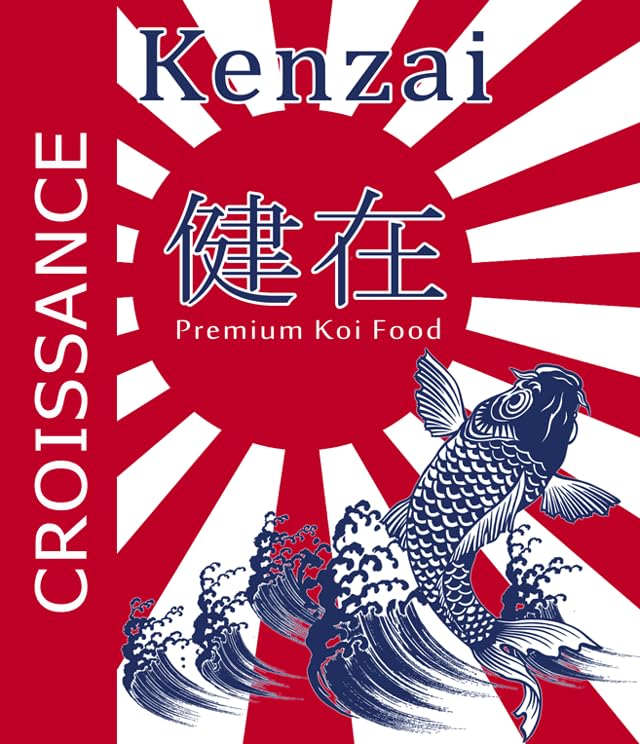 Kenzaï Croissance, Nourriture pour carpes koïs