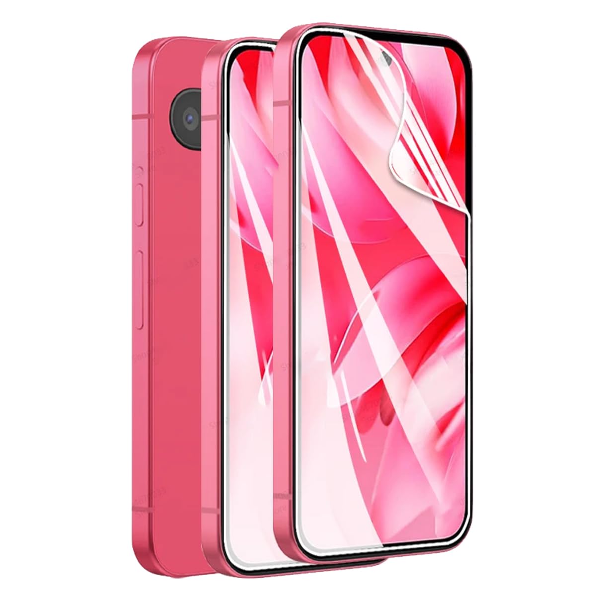 TMahhbid 2pcs Hydrogel Film Screen Protector for Google Pixel 9a 5G (6.3 inch), Soft TPU [Clear HD] Protective Screen Protector Film (Not Tempered