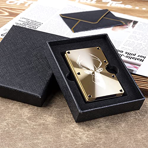 awofer-Carbon-Fiber-Wallets-for-Men-RFID-Minimalist-Money-Clip-Aluminum-Metal-Wallet-Engraved-Deer-Husband-Dad-Son-Gifts-Ideas-for-Him-Gold