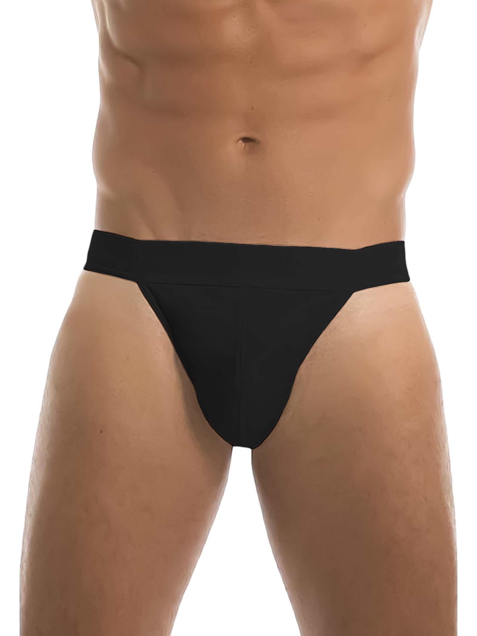 GARDA - 6 calzoncillos tanga para hombre, 100% hilo de Escocia, Art.0950
