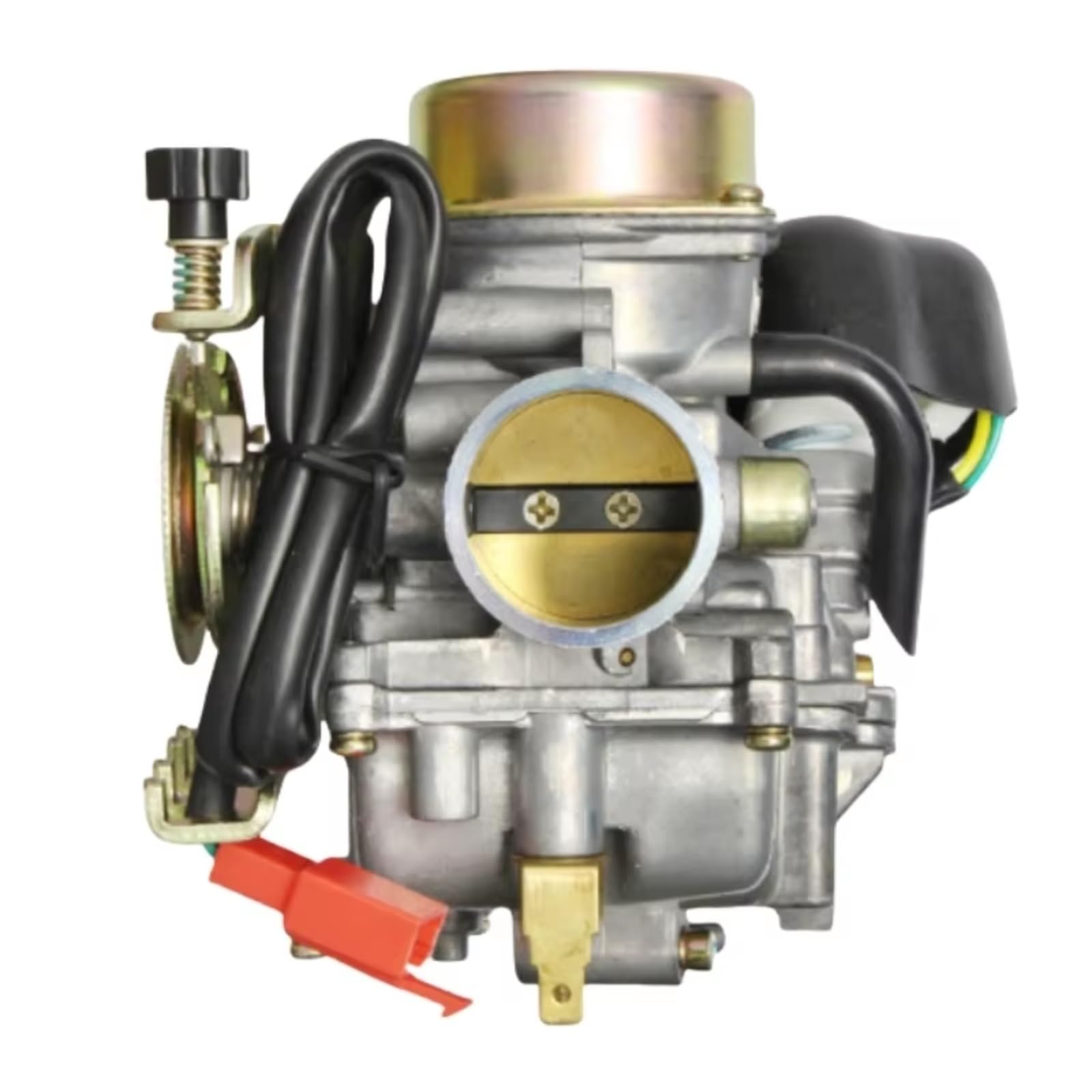 Carburador Motor Componente Compatible Con Linhai Para 260cc Para 300cc Para Atv Para Utv Cvk30 Piezas De Motor Carburador Motocicleta 30 Mm Carburadores
