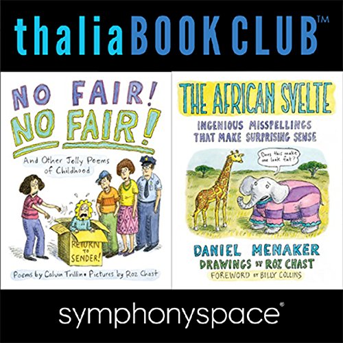 Thalia Book Club: Chast! Menaker! Trillin! (By Roz Chast, Calvin Trillin, Daniel Menaker) episode artwork