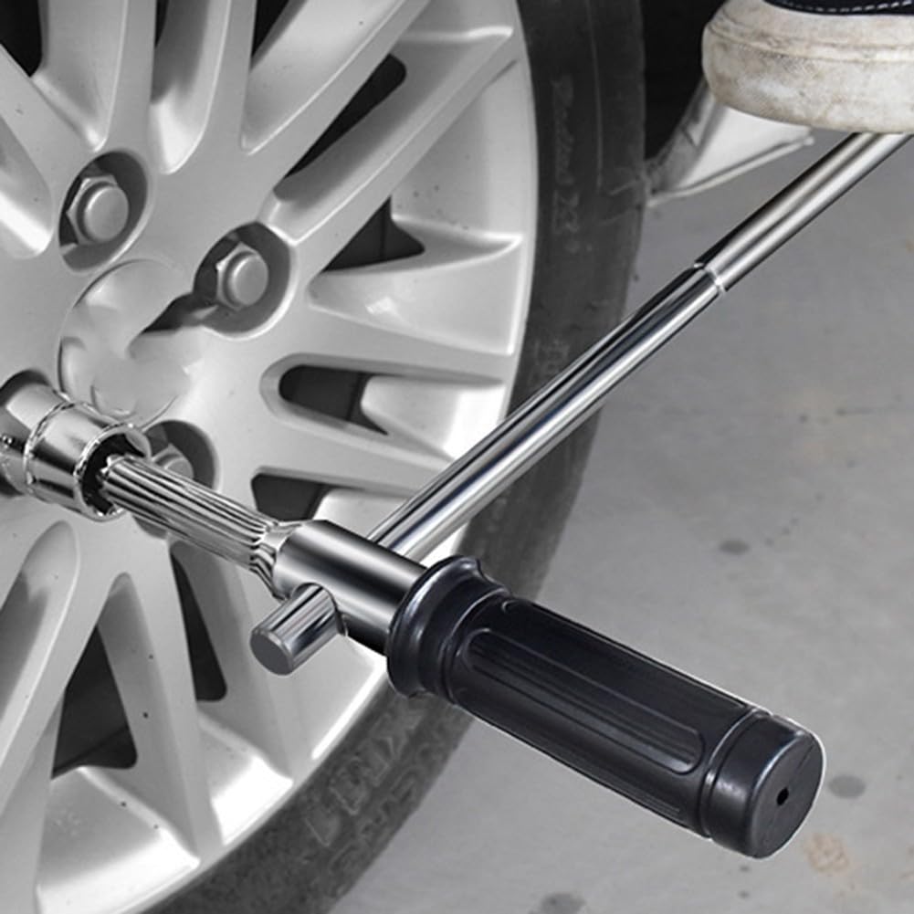 SPORTARC Jeu de clés pratiques pour pneus de voiture avec plusieurs tailles pour s'adapter à la plupart des besoins du véhicule