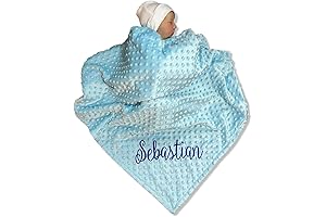 Personalized Baby Blanket with Monogram
