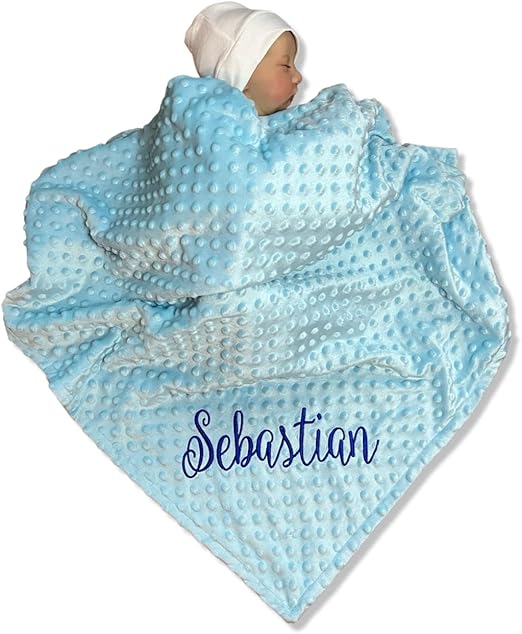 AleMir Fashion Embroidered Blanket Baby Beautiful