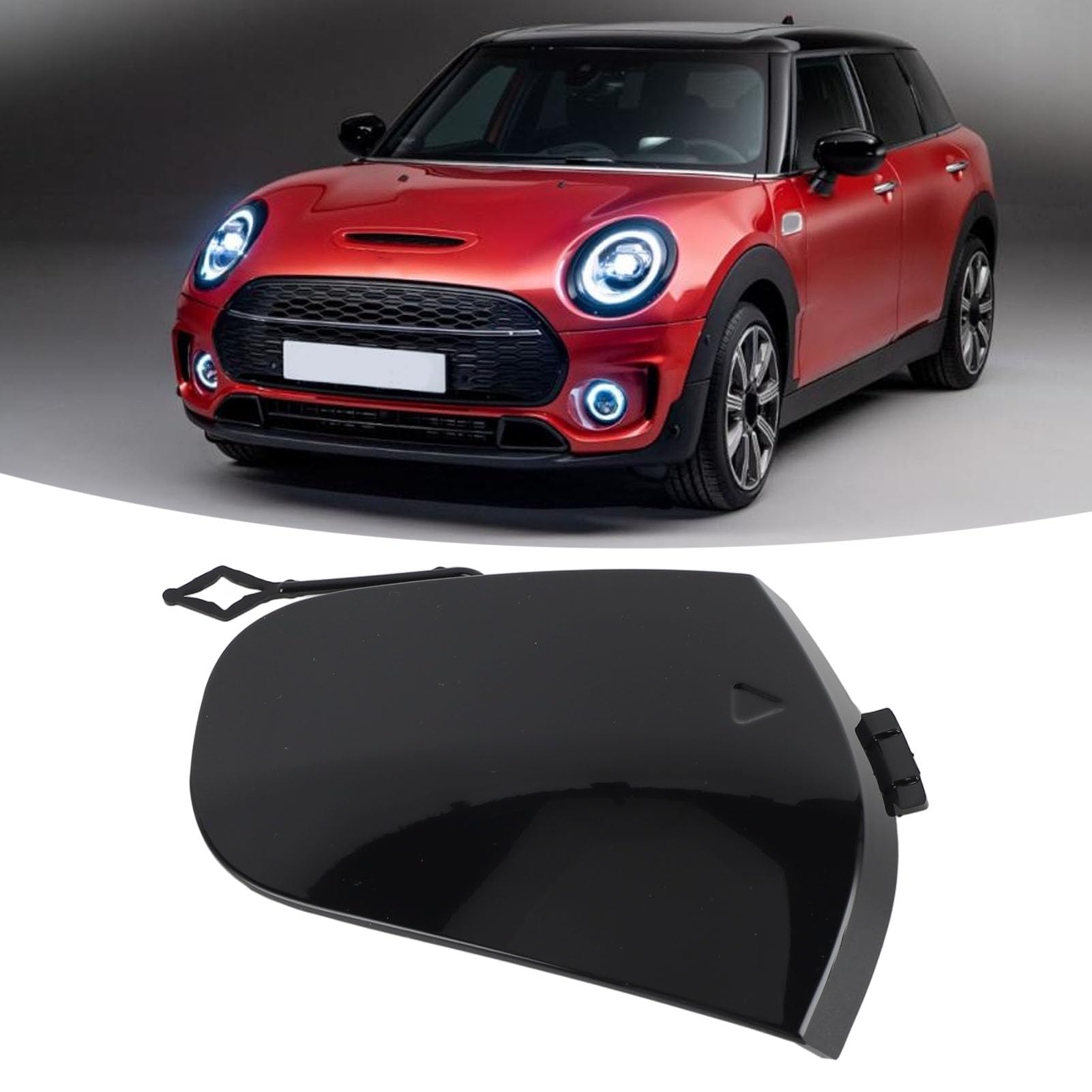 Amazon.com: CFTGIW Front Bumper Tow Hook Eye Cover Fit Aging  