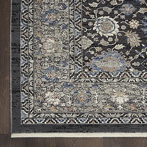 Nourison Starry Nights Persian Grey/Blue 8'6 Nourison Starry Nights Persian Grey/Blue 8'6