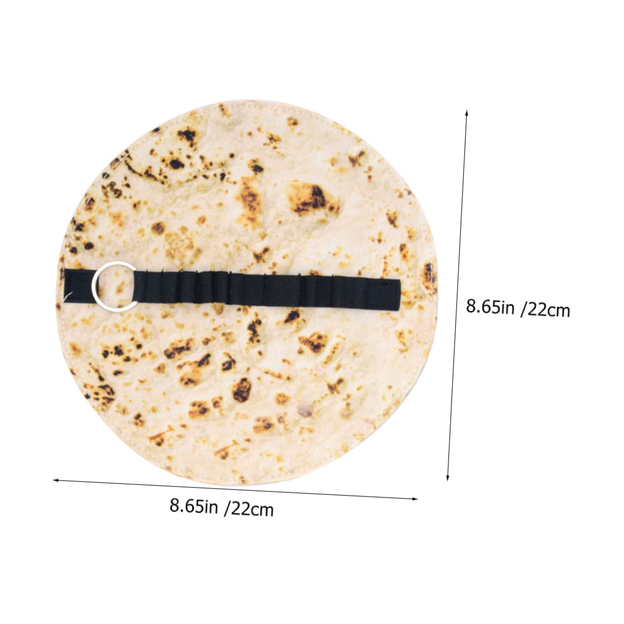 NUOBESTY 5 Sätze Tortilla Bleistiftrolle Stifttasche Im Tortilla Design Aus Langlebigem Canvas Großvolumiger Stiftehalter Für Künstler Und Schreibbedarf Platzsparend Und 2 Stücke * 5