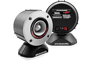 Pyramid Marine Tweeters: Experience Sonic Perfection at Sea