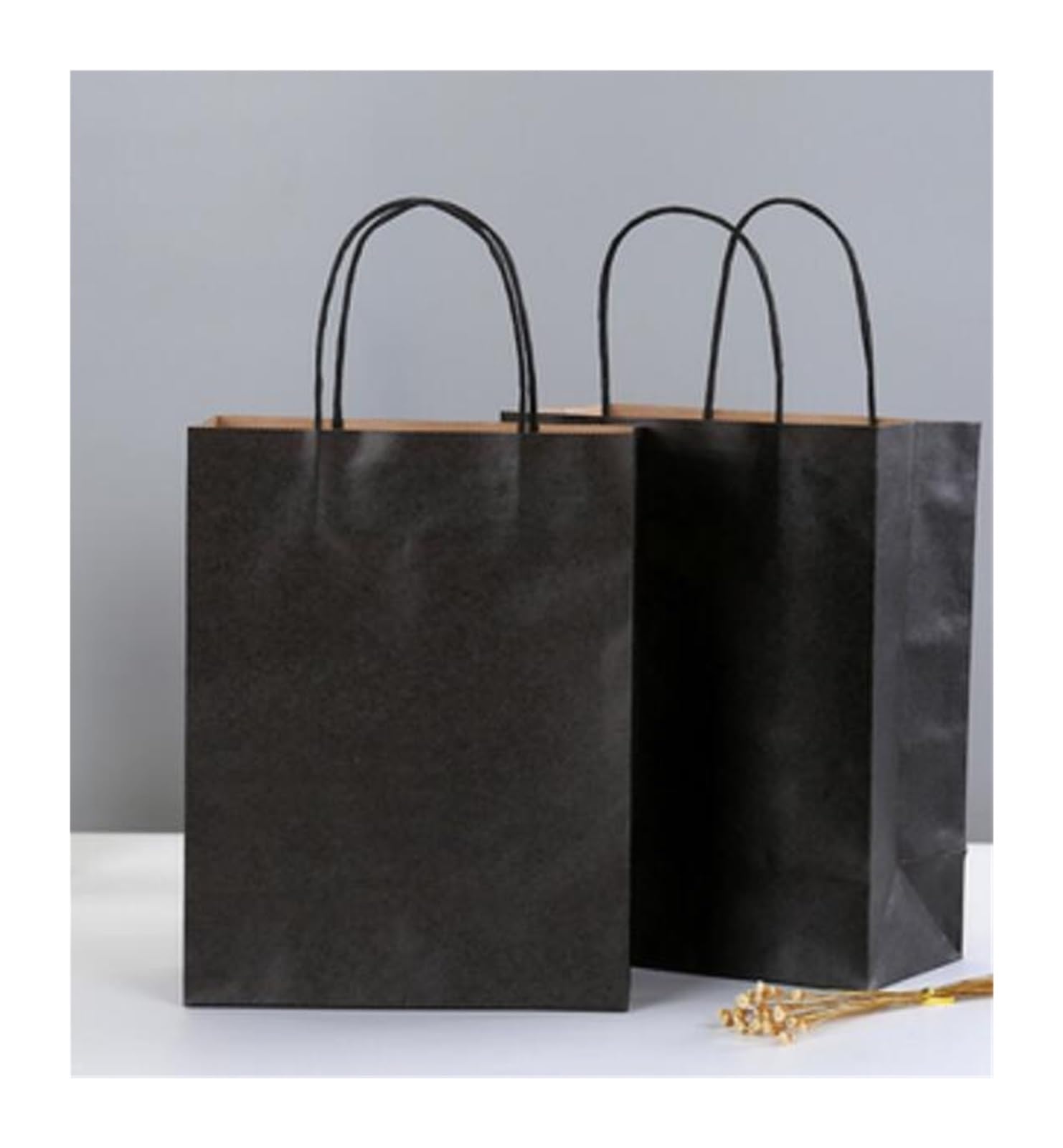 Bolsa Regalo Bolsa De Papel De Color De 20 Piezas Con Asas