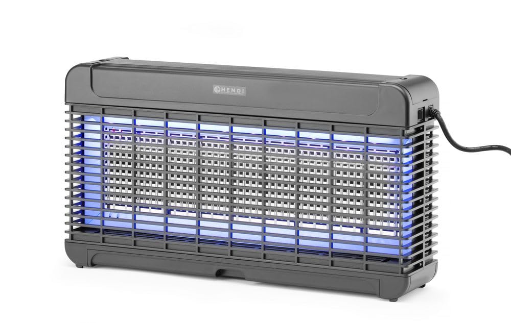HENDI Destructeur d'insectes 300m² - 230V / 40W - 470x100x(H)263 mm