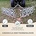 Yard Tuff Acreage Rake, Steel Tow Behind Dethatcher for Lawn & Garden, 60 Inch