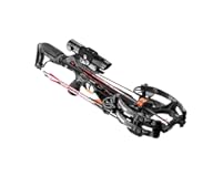 Raptor BCX Crossbow - Tactical Crossbow with Veil Tac Black Camo&comma; Ultra Compact and Fast 425fps&comma; Step Through Riser&comma; Fold Down Palm Rest&comma; Adjustable Butt Stock&comma; X-Factor Rangefinding Scope