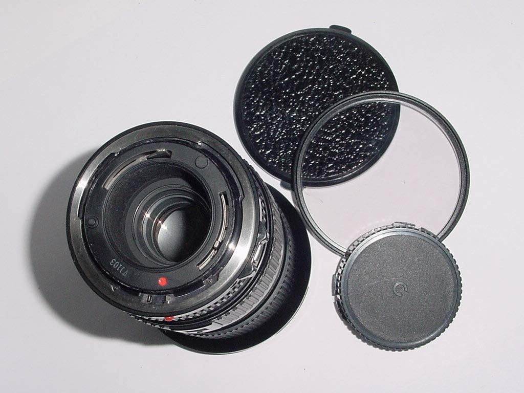 Canon 35-105mm f3.5 FD Mount Lens for AE-1 A-1 FTB Ql SLR Cameras (Renewed)