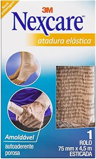Nexcare, 3M, Atadura Elástica, 75 mm x 4,5 m