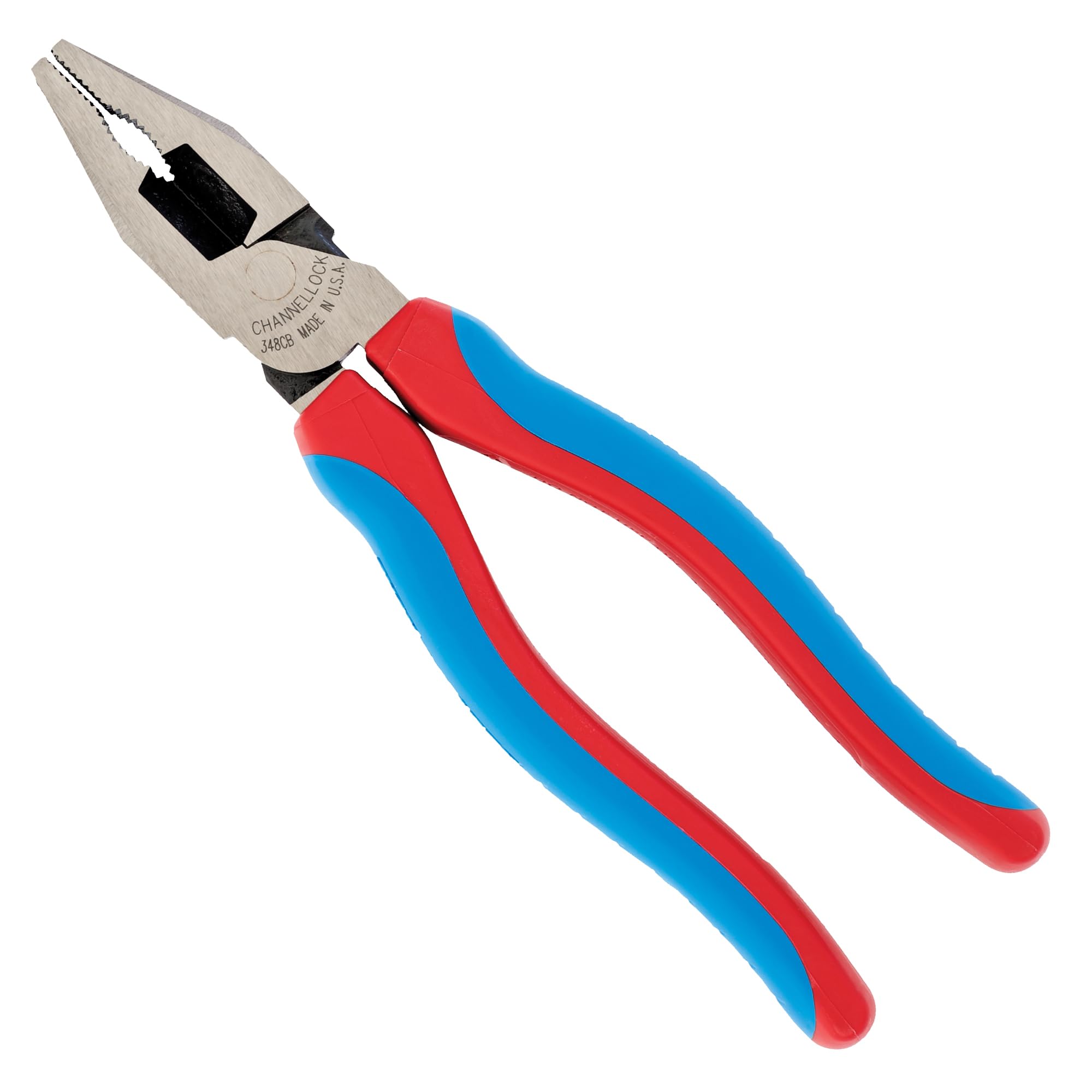 Channellock E348CB E Series 8-Inch Combination Plier with