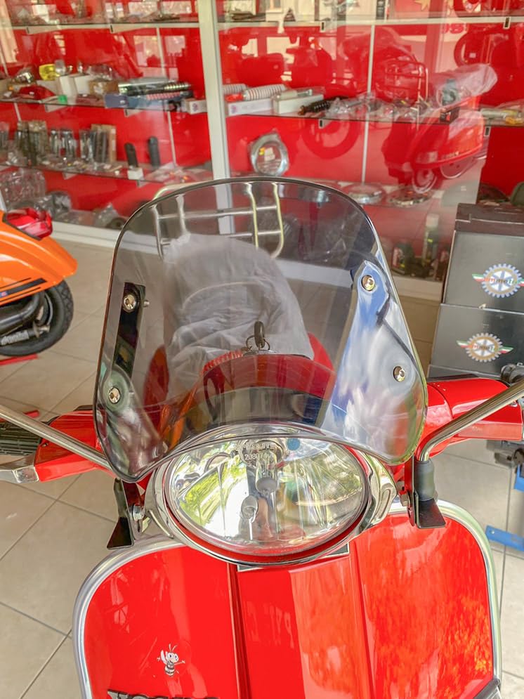 Cupolino Sport Fumè - Prodotto RB Motoricambi - P.iaggio 125 150 200 Vespa PX TUTTI I MODELLI - CI0034