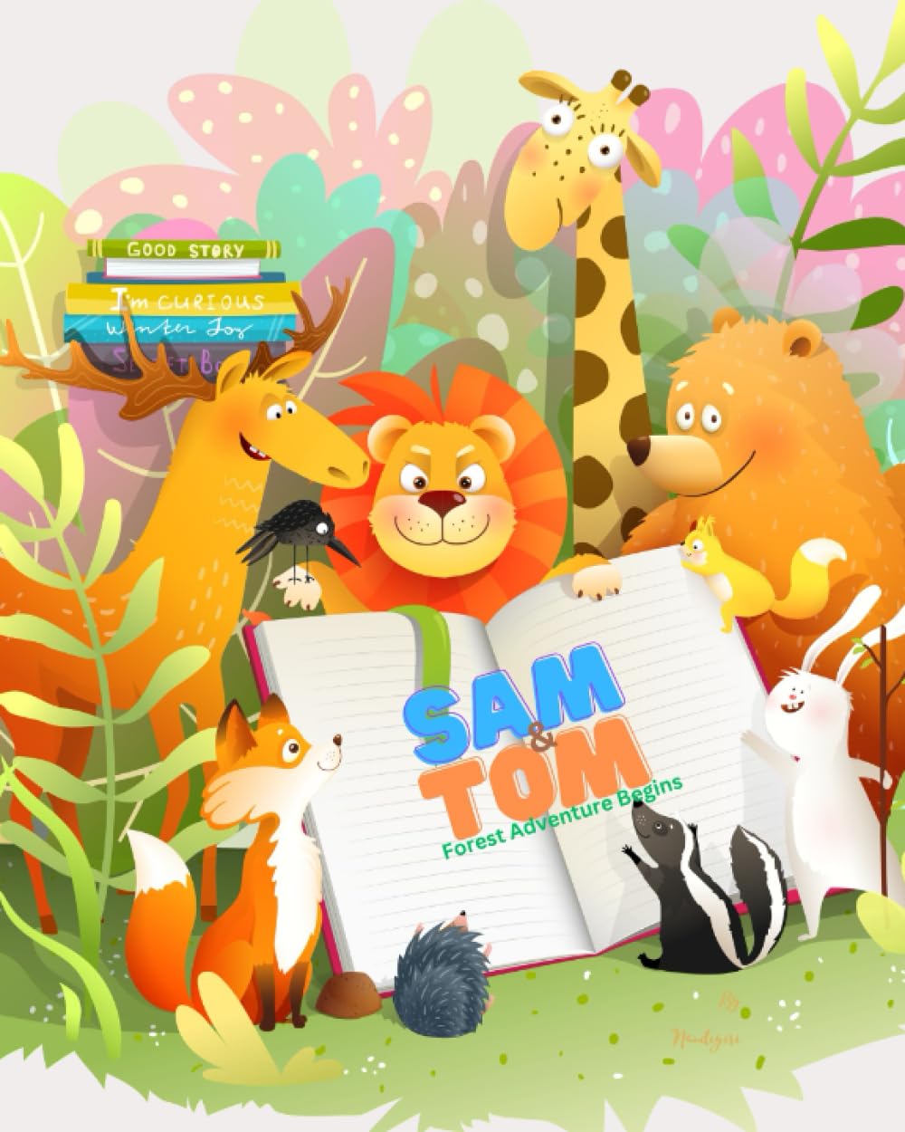 SAM & TOM: Forest Adventure Begins