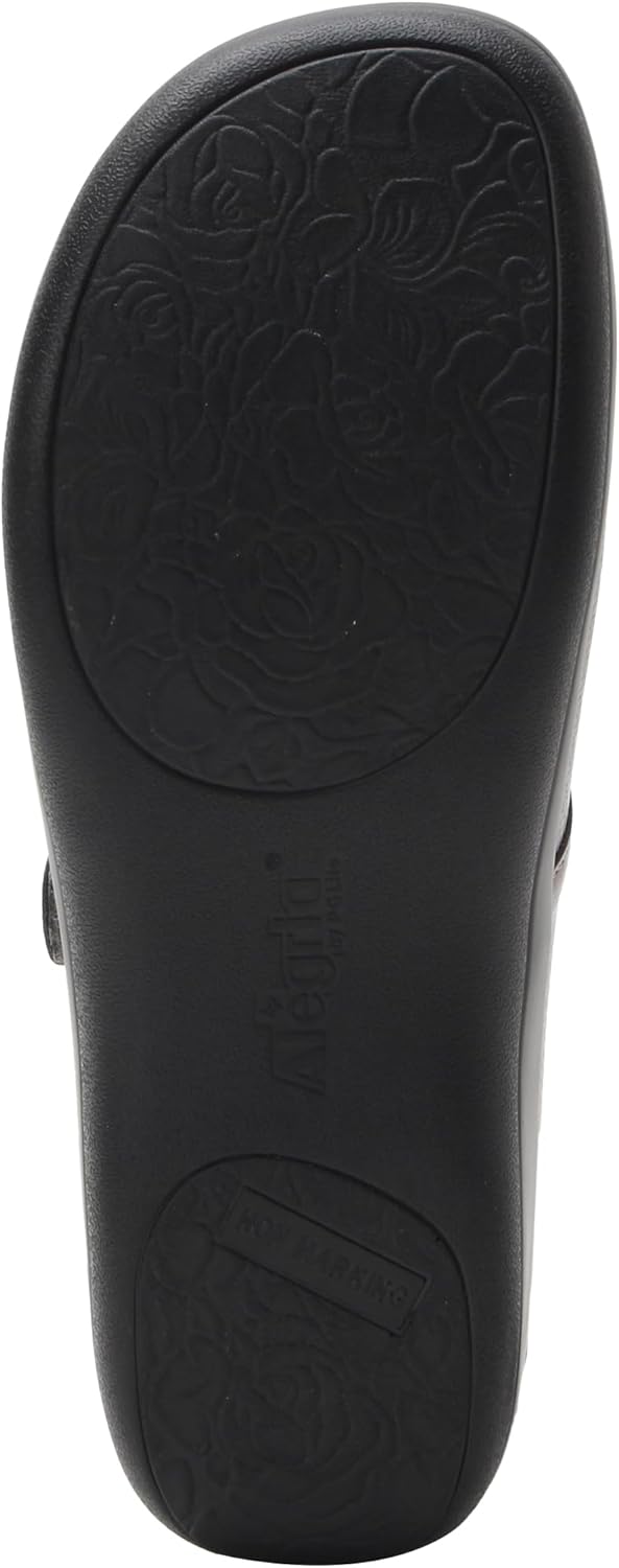 Alegria Women's Kourtney Professional Nursing and Healthcare Adjustable Mary Jane Slip-On Closed Back Clog - Image 5