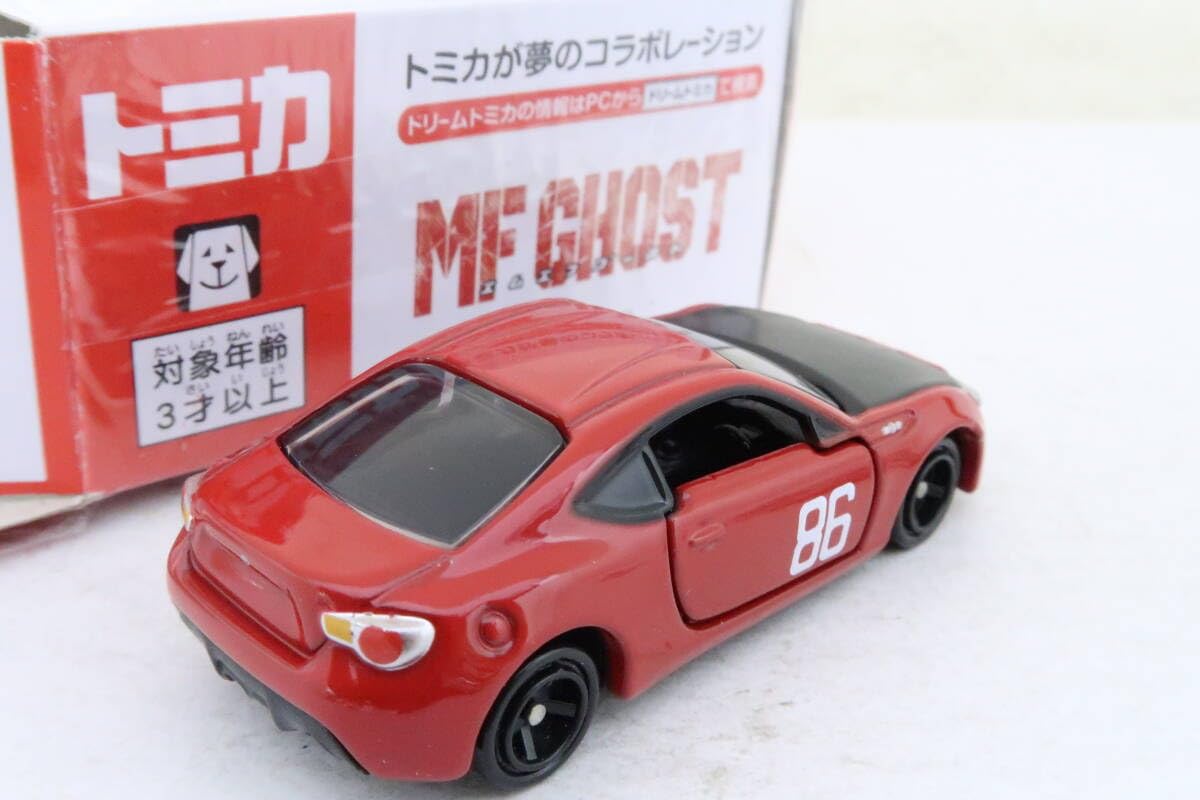 Amazon | ドリーム MF GHOST ミニカー 86 GT ミニカー ハチロク MF