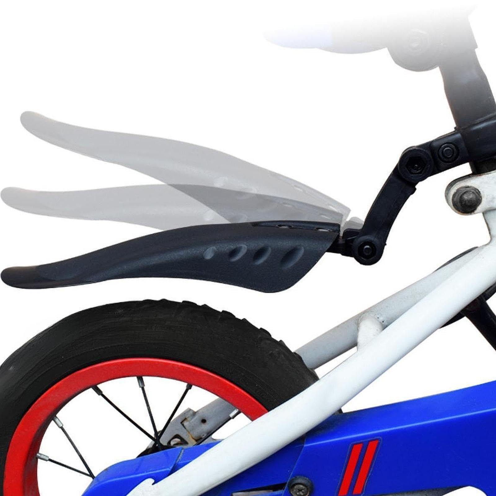 Merishopp Childrens Bicycle Fenders 12"-20" Riding Equipment Waterproof Bike Mudguards Style A-image-37