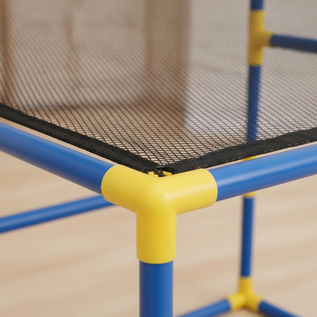 Canasta Baloncesto Infantil Portátil, Juguete Baloncesto para Niños, Deportivo Par Baloncesto Interior y Exterior, con Balón y Bomba