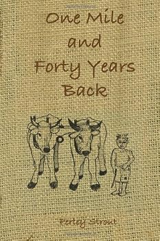 Paperback One Mile and Forty Years Back Book