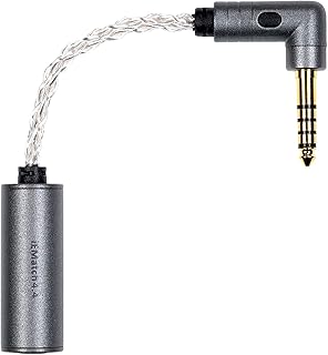 iFi Audio iEMatch4.4 (アイイーマッチ ヨンテンヨン) 4.4mmバランス端子対応アッテネーター ヒスノイズ低減【国内正規品】 シルバー