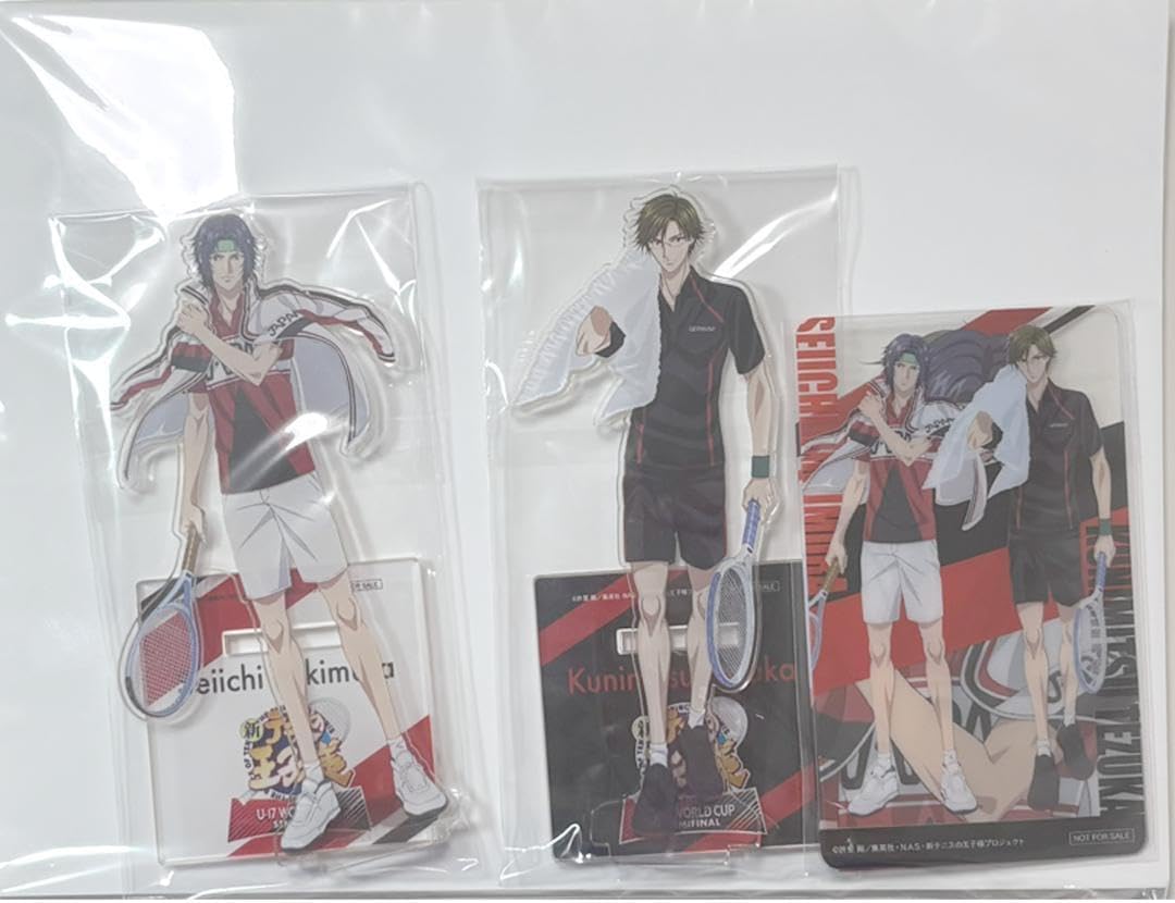 テニスの王子様 3枚セット Amazon.co.jp: リョーマ! The Prince of Tennis 新生劇場版