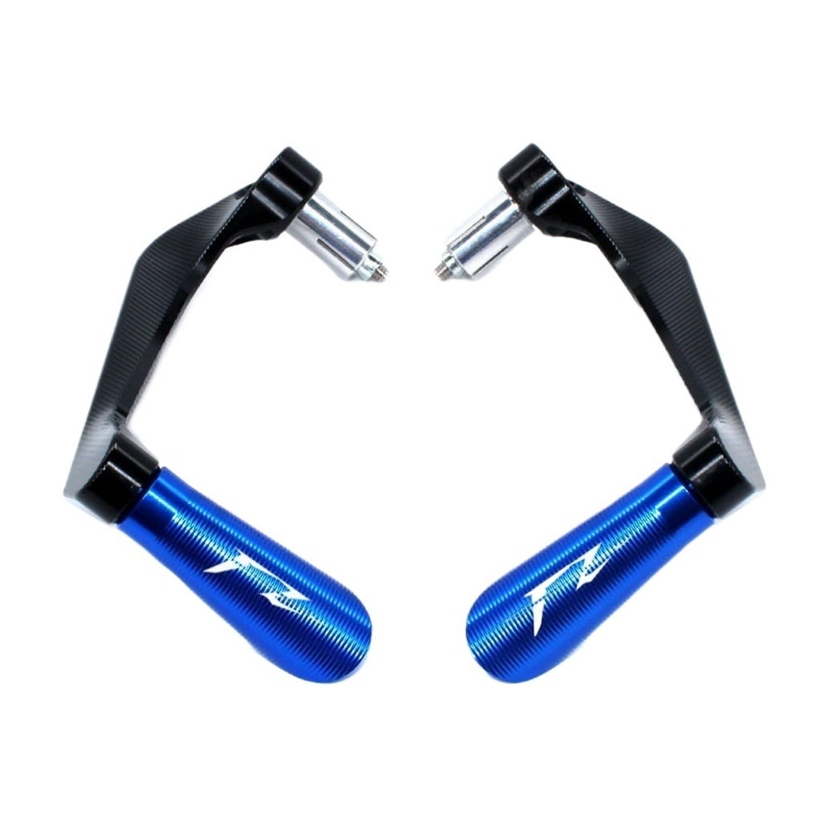 LBCSRMH Motorcycle Brake Clutch Lever Protector for FZ1 FZ1N FZ6 FZ6N FZ6S FZ8 FZ-09 FZ-07 Motorcycle Handlebar Grips Guard Brake Clutch Levers Guard Protector