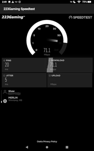 223Gaming Speedtest