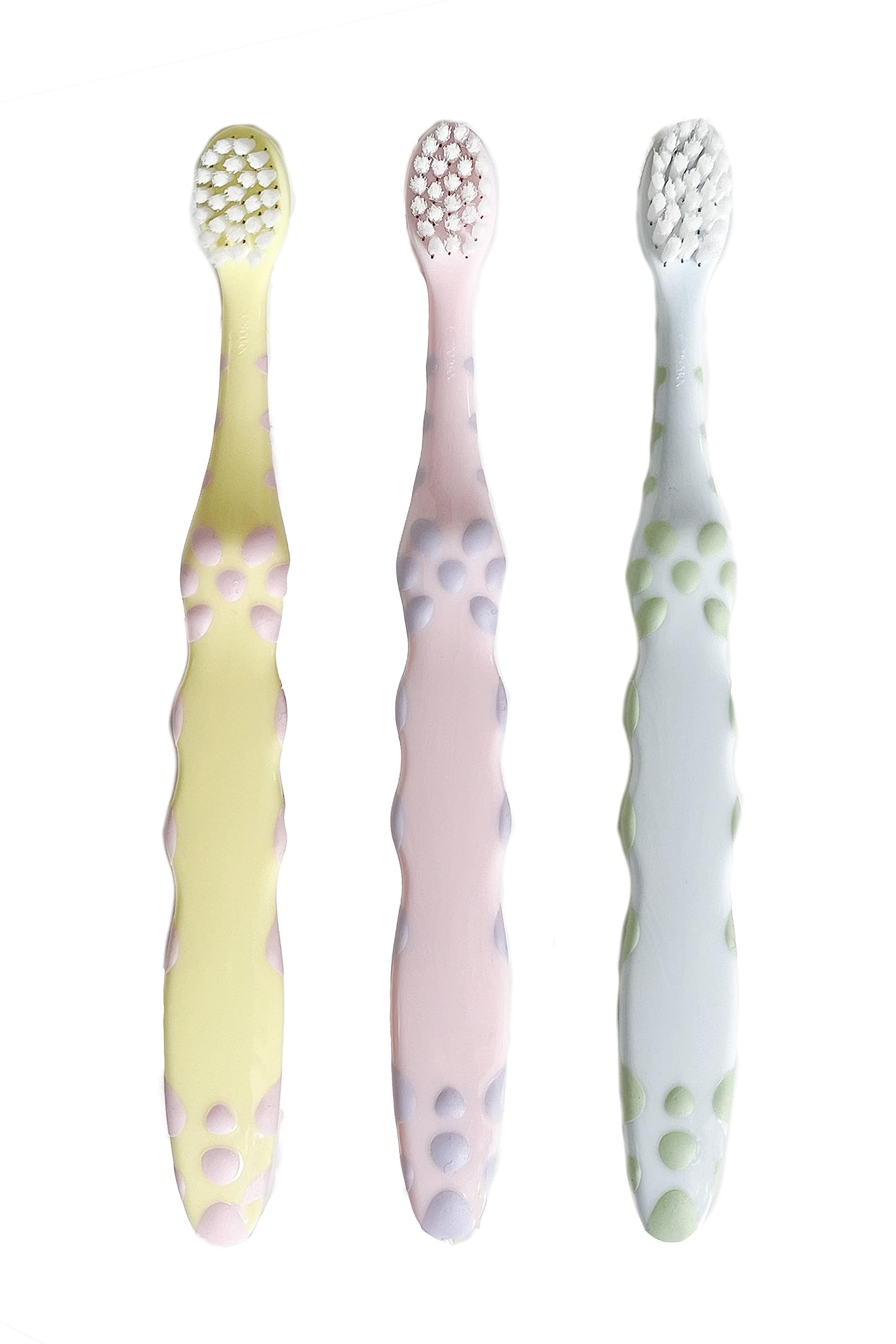 Betadent 1 SPAZZOLINO EXTRA SOFT BABY 0-4 anni. Setole morbide con punte arrotondate adatte ai denti dei bambini. Un pezzo, colori assortiti.