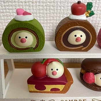 Amazon | コンコンブル 文鳥スイーツ 6点セット | 食べ物 | おもちゃ