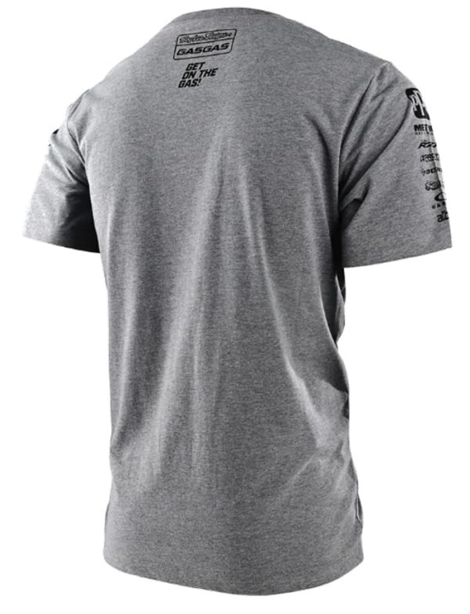 KTM GASGAS TLD Team TEE Grey X-Large 3GG230051205