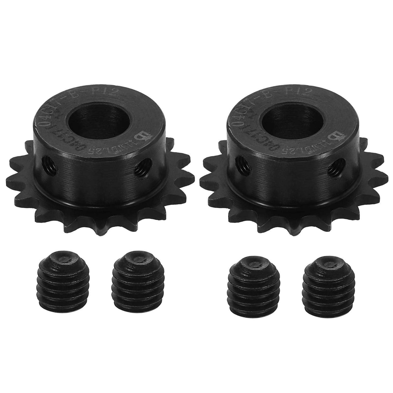 uxcell #25 Chain Roller Sprocket 15mm Bore 31.5mm OD, 14 Tooth C45 Steel — Amazon image 24